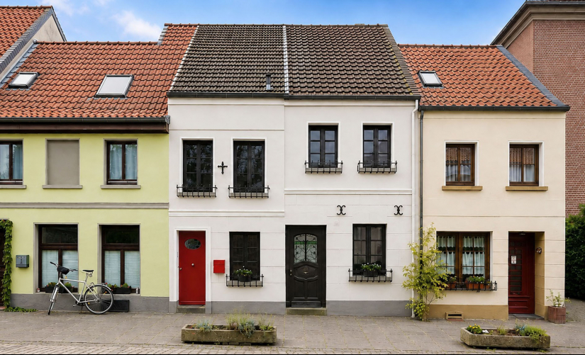 Reihenmittel in Krefeld / Linn