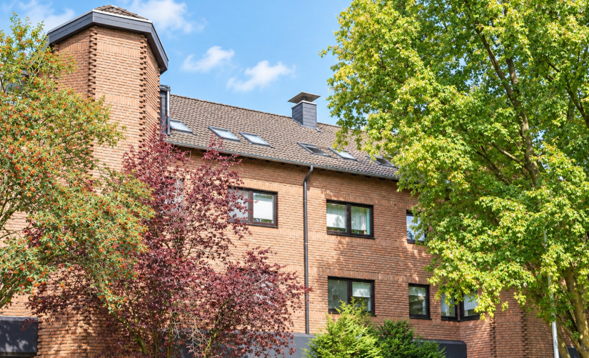 Dachgeschoßwohnung in Krefeld / Linn