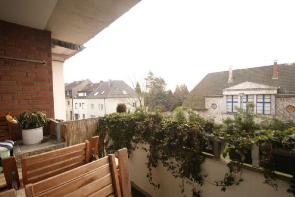 ..mit Balkon