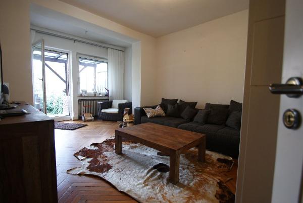 ...mit Blick ins Grüne