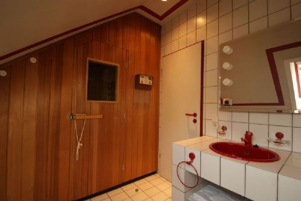 ...mit Sauna