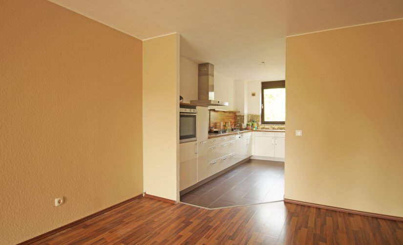 offener Küchenbereich