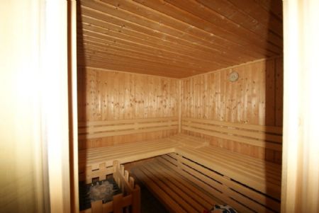 ...Sauna für Fitnessbewusste