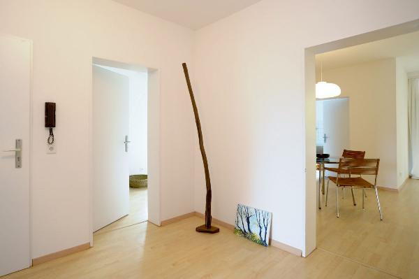 ...schöner Dielenbereich