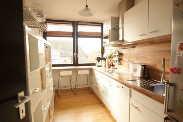 ..schöner Küchenbereich