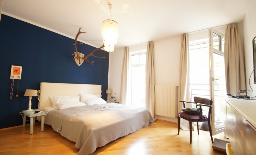 schönes Schlafzimmer