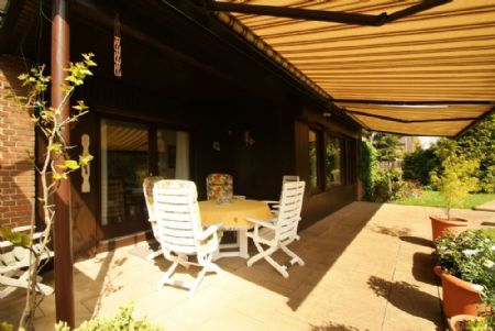 ..sonnige Terrasse