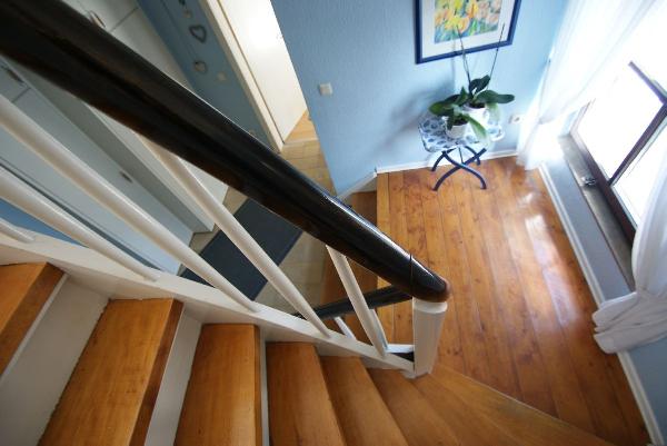 ..stilvolle Treppe