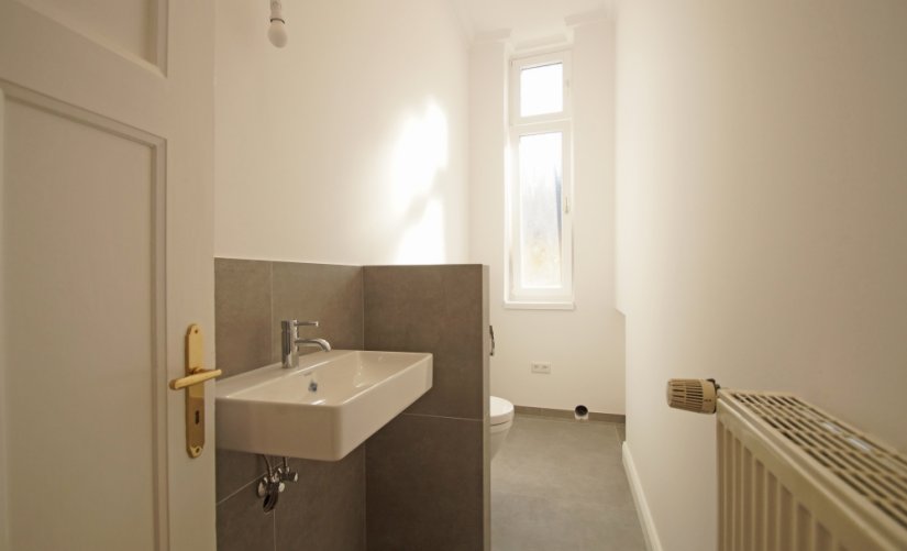 stylisches Gäste-WC