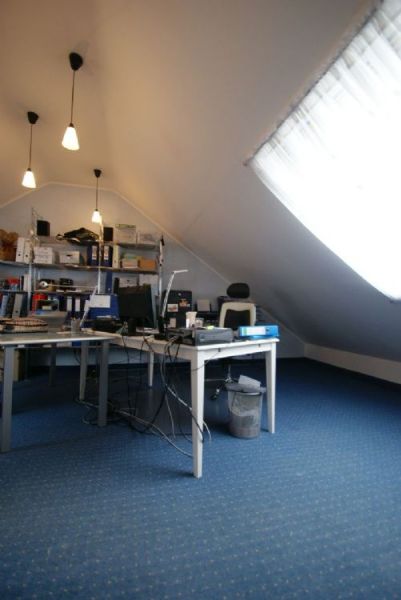 ..Teilansicht im Dachgeschoss!