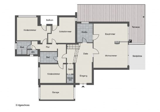 Erdgeschoss