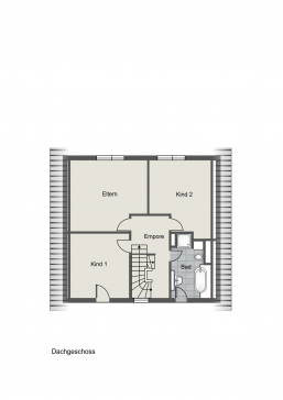 Grundriss Dachgeschoss