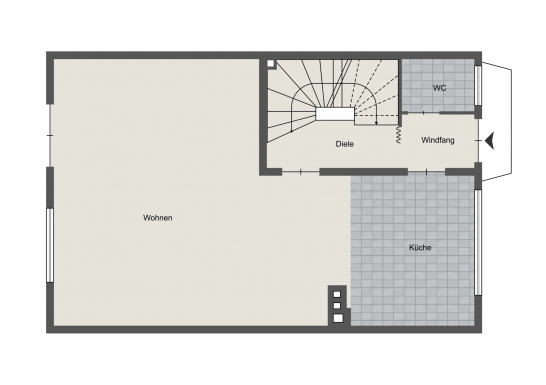 Grundriss Erdgeschoss