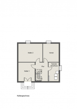 Grundriss Kellergeschoss