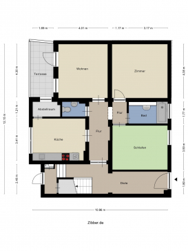 Haus 3 Erdgeschoss