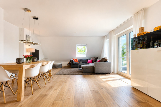 Maisonettewohnung in Krefeld / Verberg