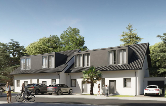 Doppelhaushälfte in Krefeld / Benrad-Süd