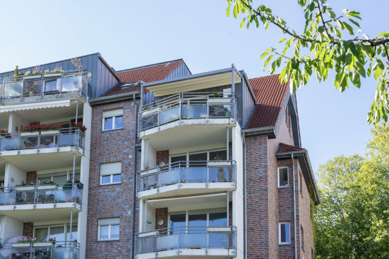 Etagenwohnung in Krefeld / Cracau