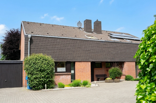 Doppelhaushälfte in Krefeld / Bockum