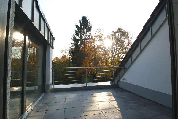 ..tolle Dachterrasse