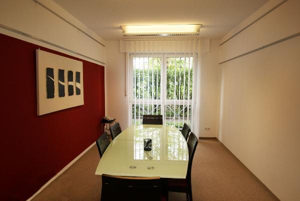 ...tolles Besprechungszimmer