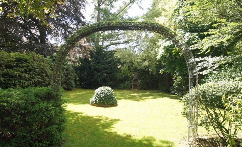 wunderschön angelegt